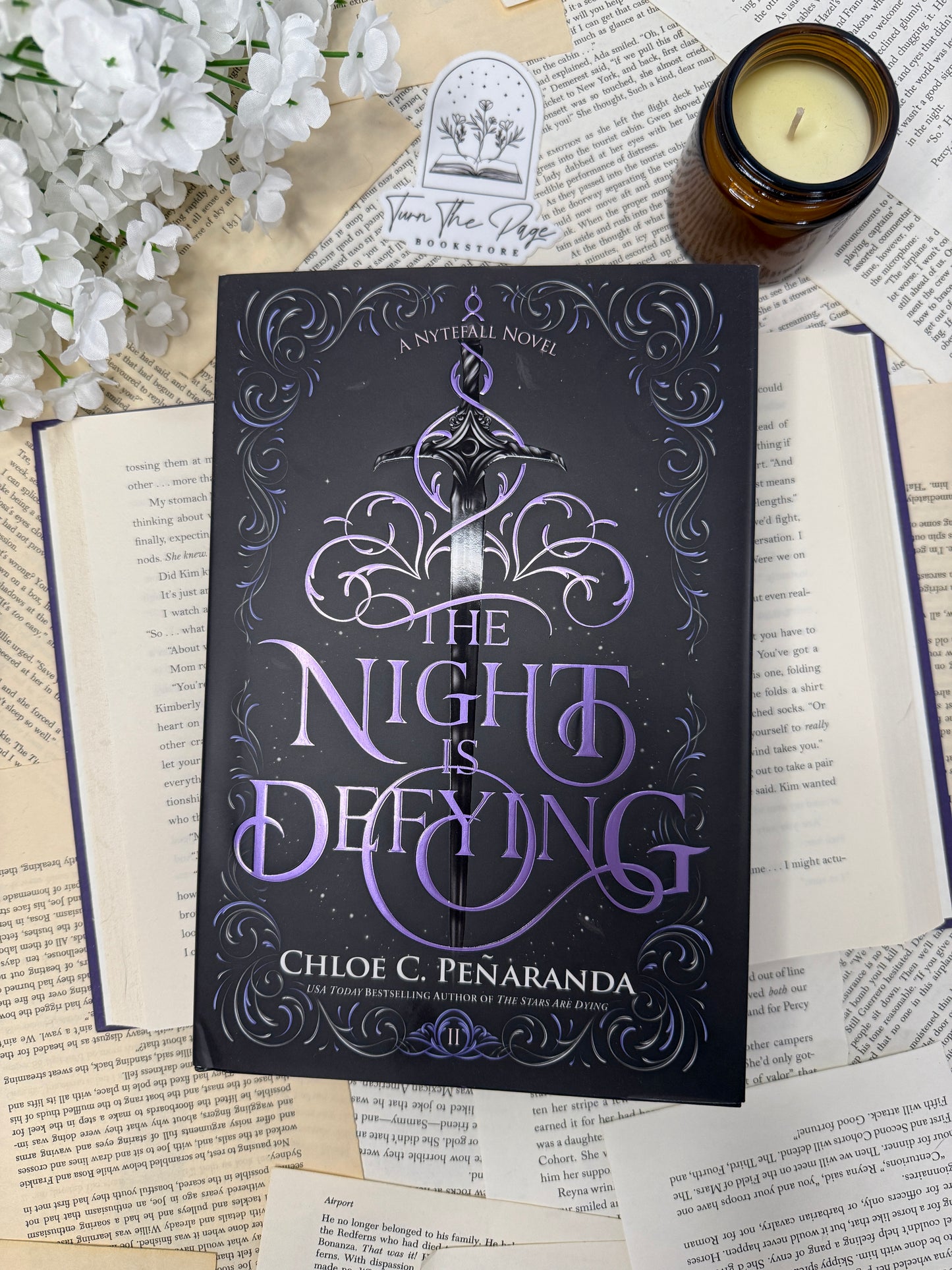 The Night is Defying by Chloe C. Peñaranda