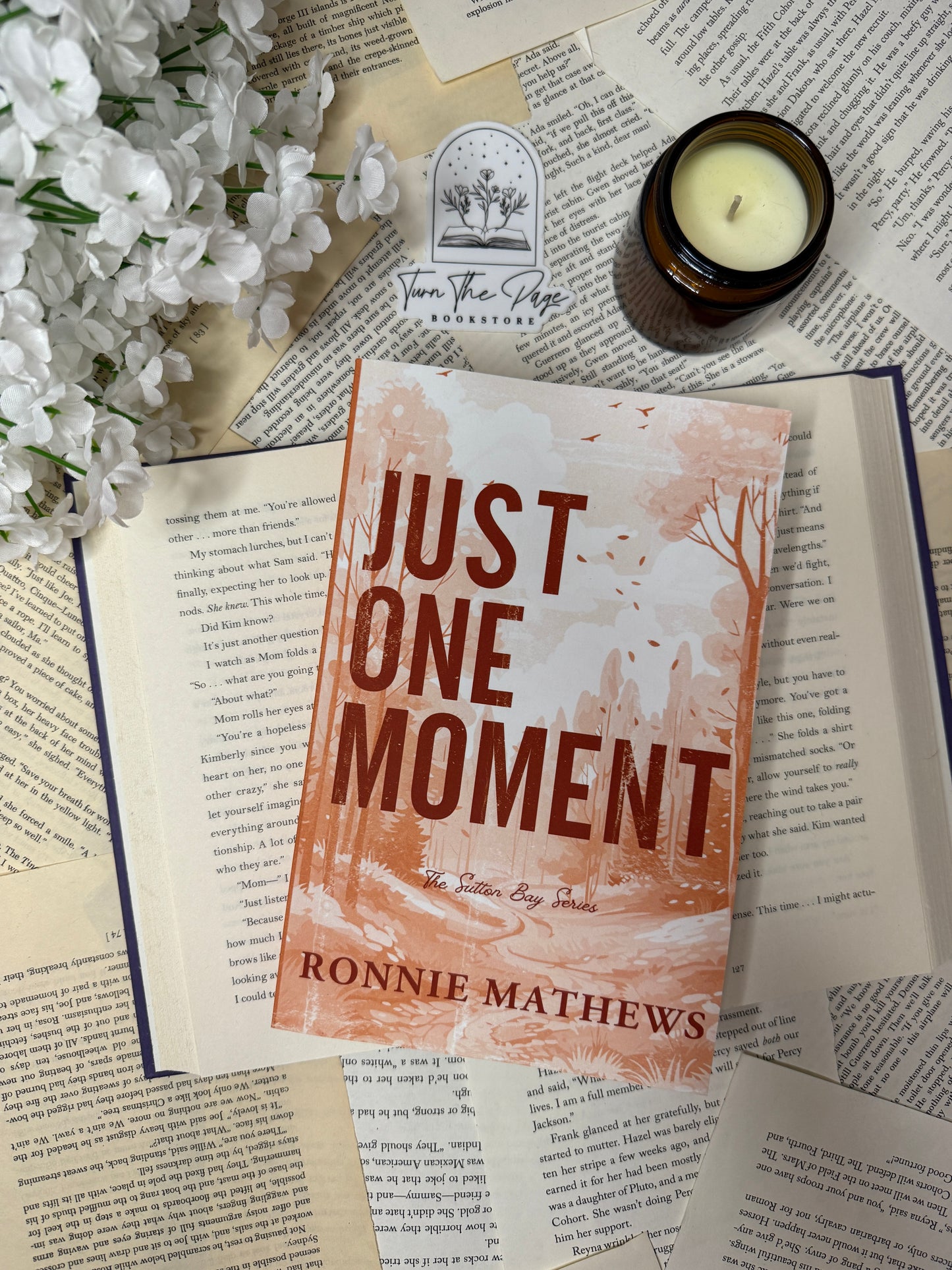 Just One Moment by Ronnie Mathews