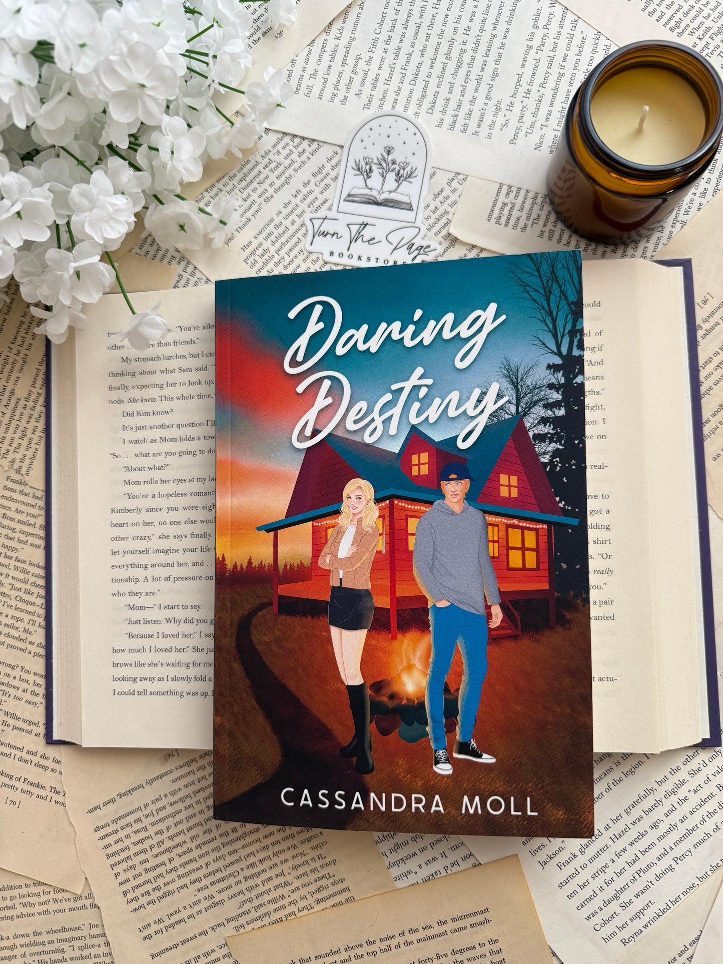 Daring Destiny by Cassandra Moll - Signed