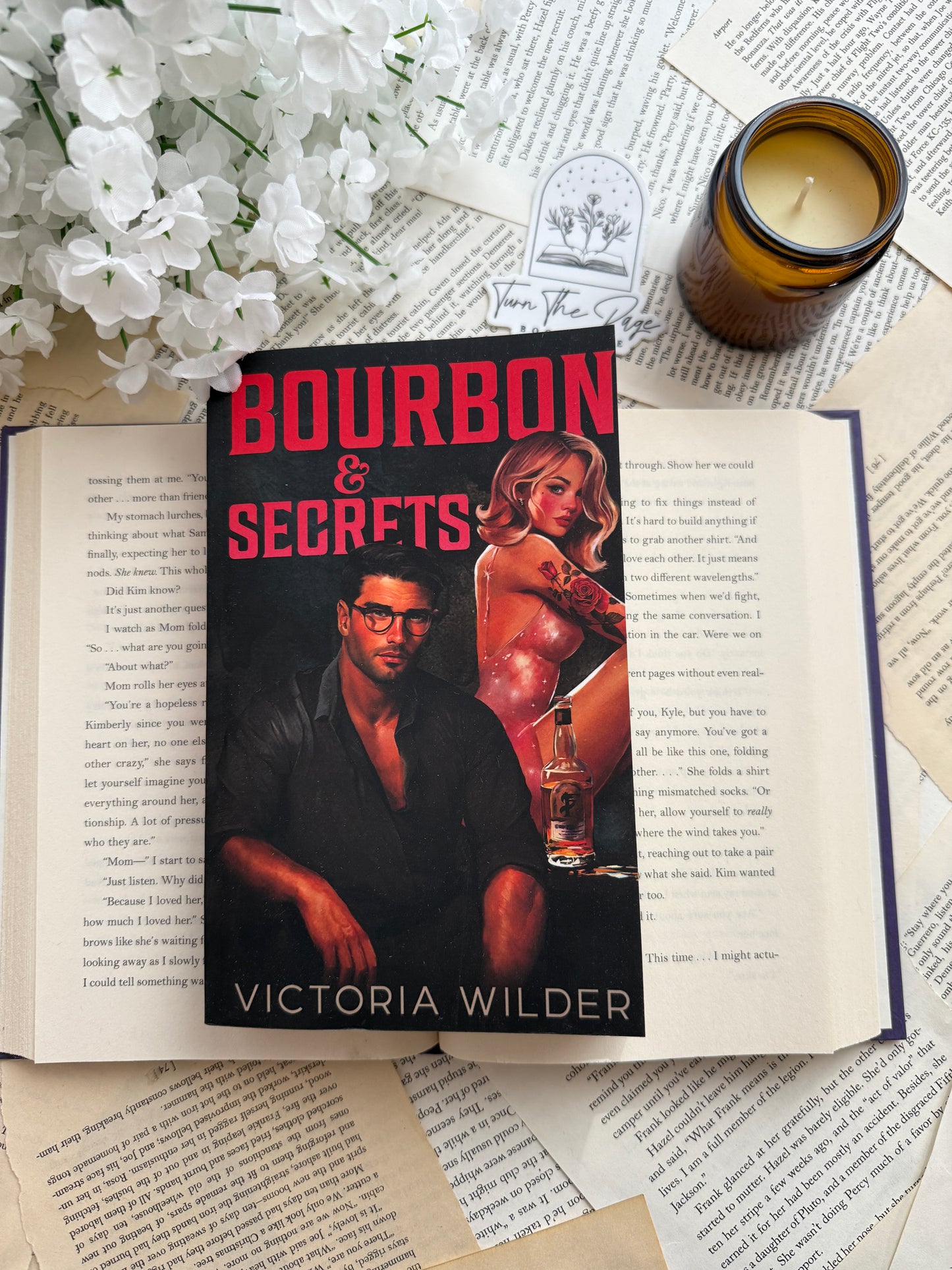 Bourbon & Secrets by Victoria Wilder