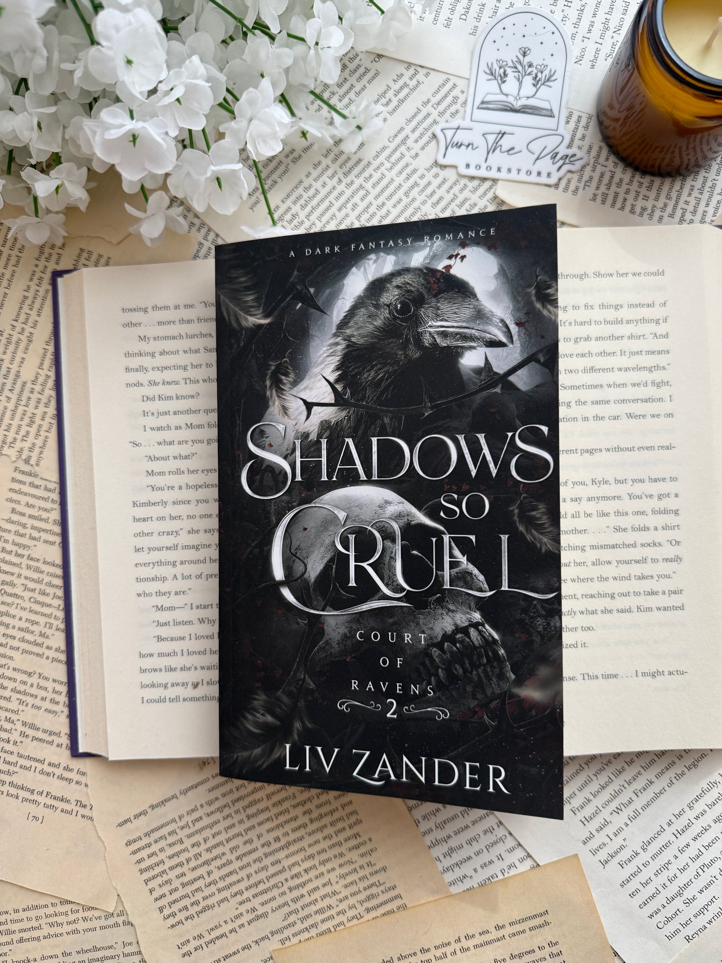 Shadows So Cruel by Liv Zander