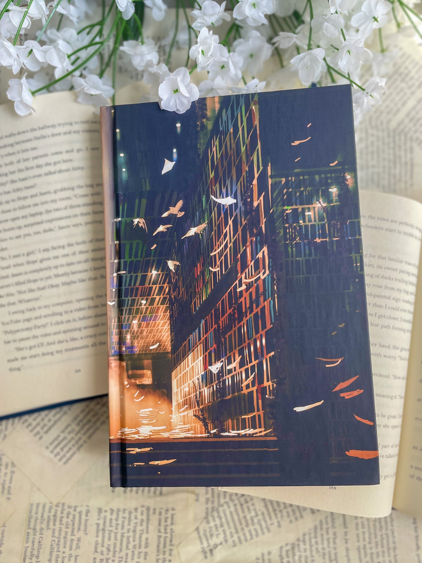 Slight Damage: The Wren in the Holly Library by K.A. Lindle (special edition)