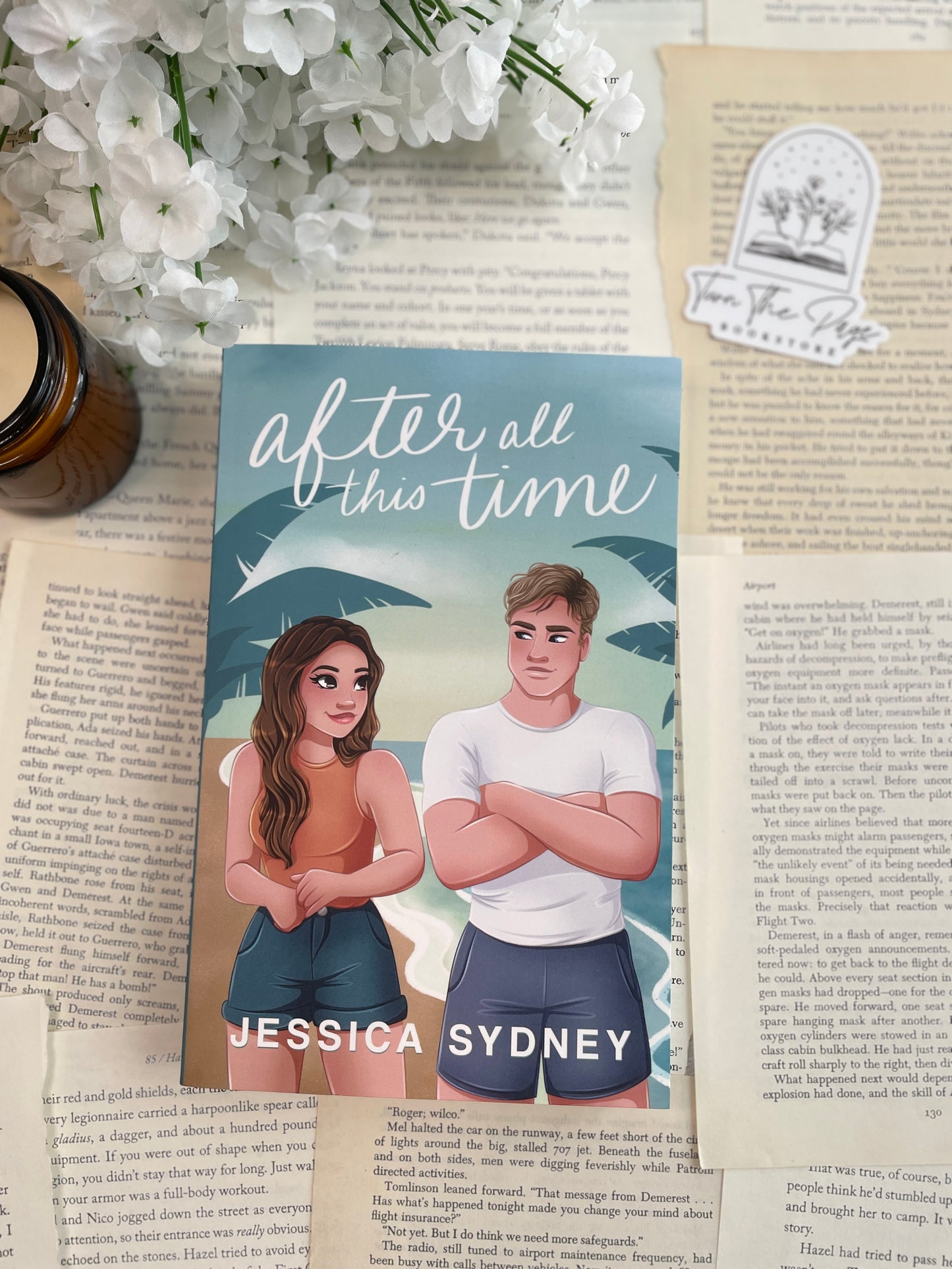 LAST CHANCE: After All This Time by Jessica Sydney