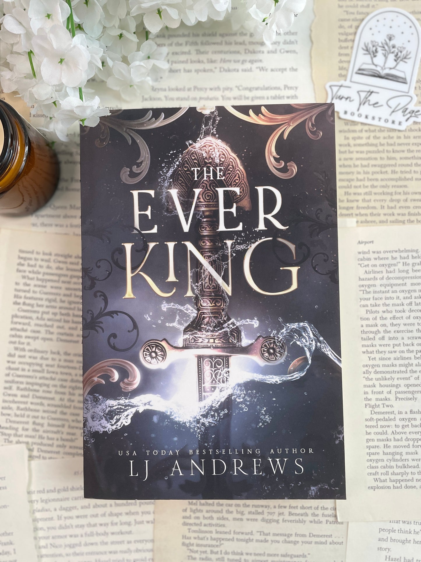 The Ever King by L.J. Andrews