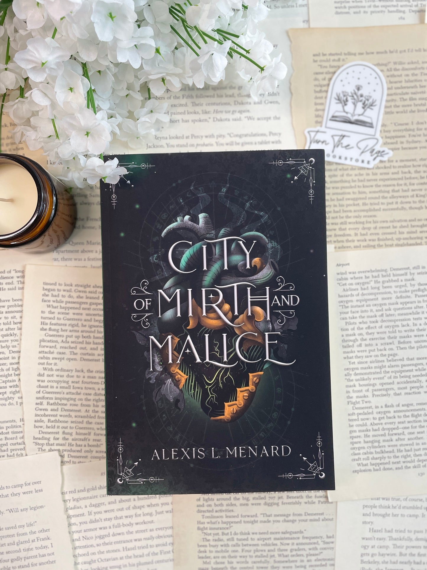 Slight Damage: City Of Mirth And Malice by Alexis L. Menard