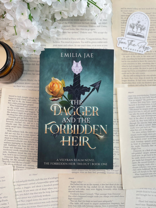 The Dagger and the Forbidden Heir by Emilia Jae