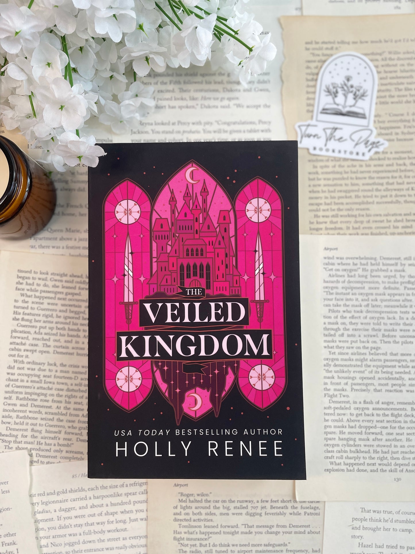 The Veiled Kingdom by Holly Renee