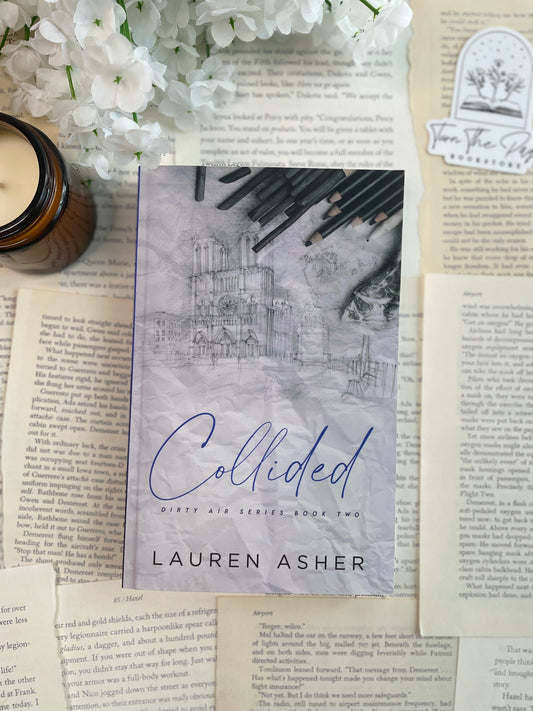 Slight Damage: Collided Special Edition by Lauren Asher