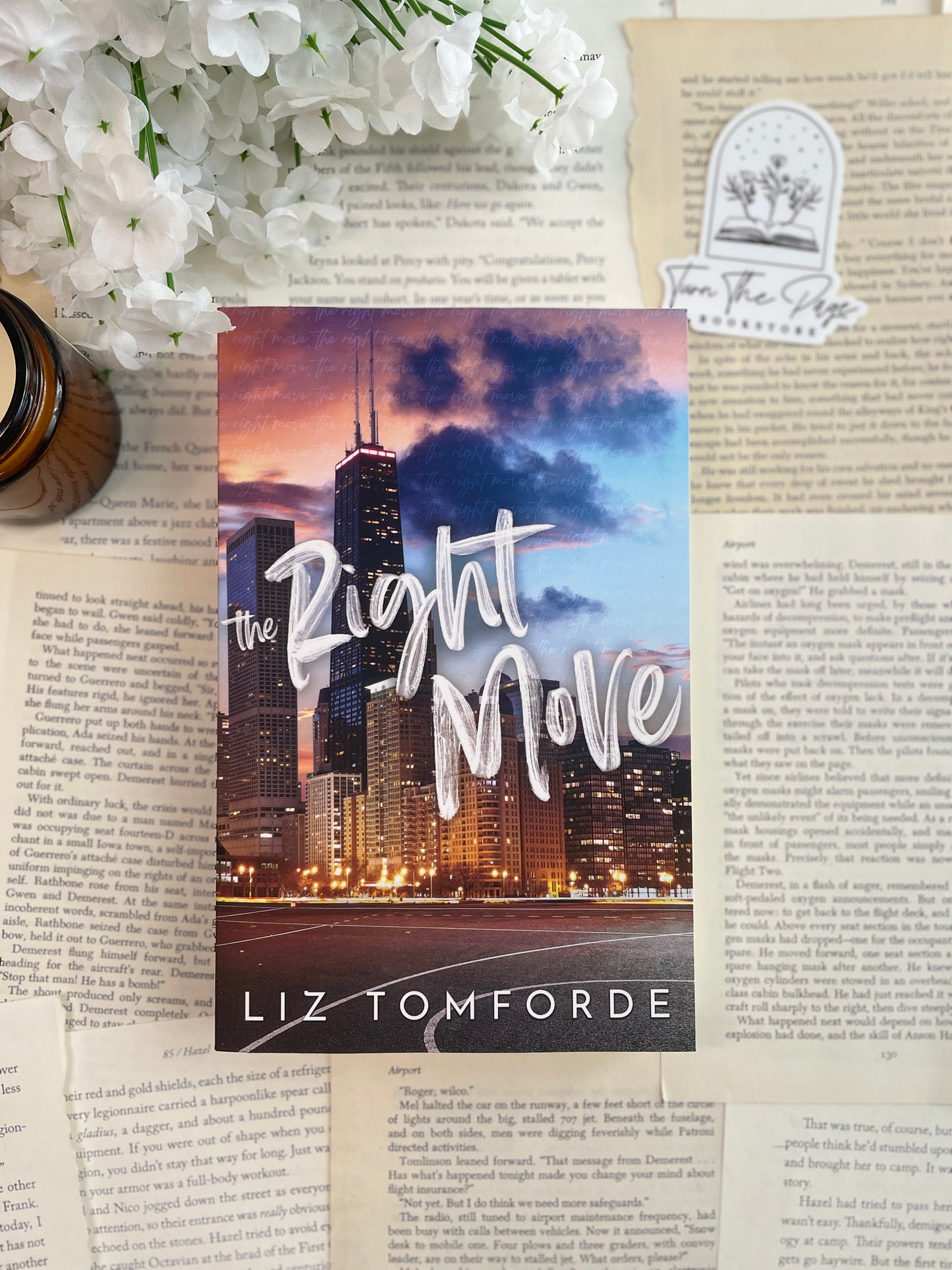 The Right Move by Liz Tomforde