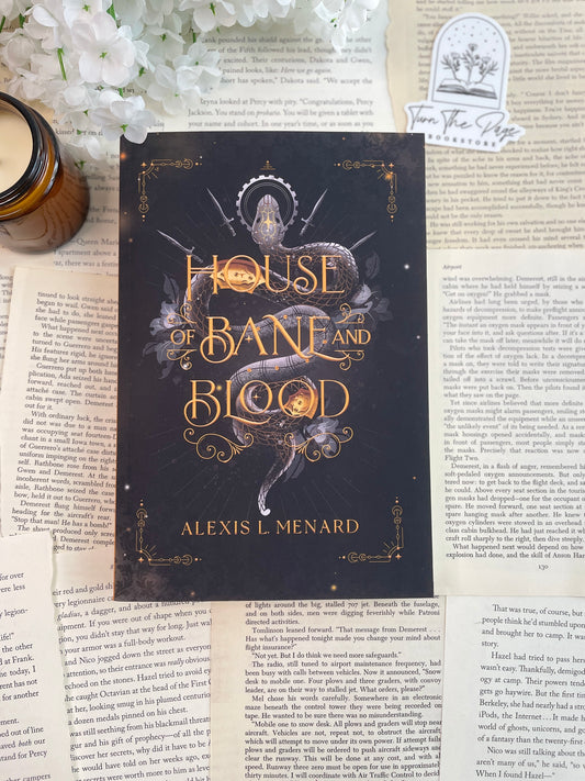 House Of Bane And Blood by Alexis L. Menard