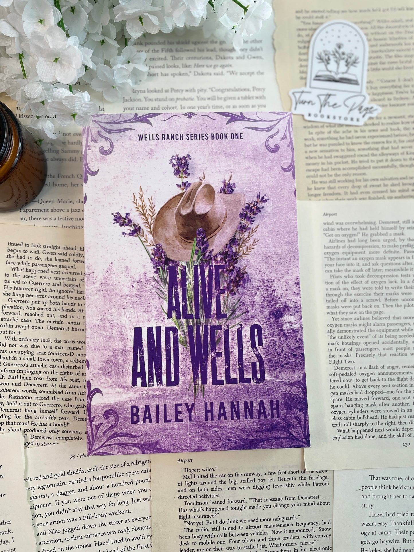 Alive And Wells by Bailey Hannah