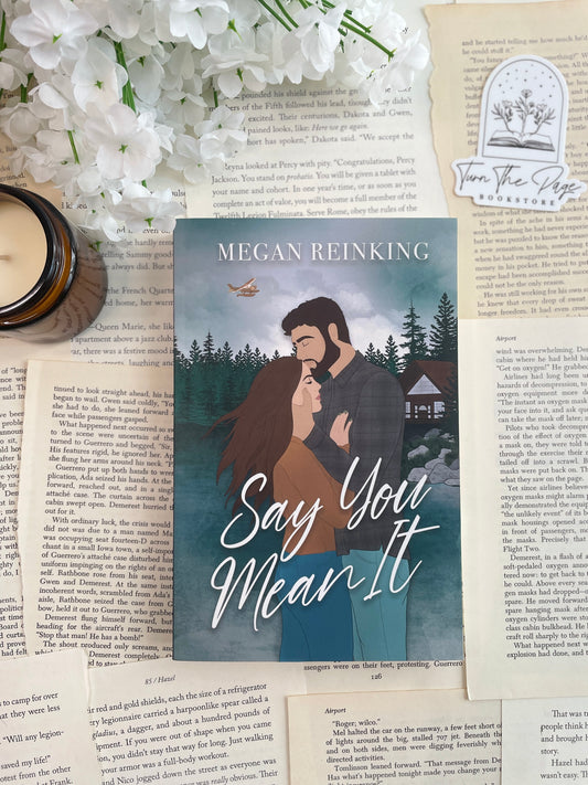 Say You Mean It by Megan Reinking