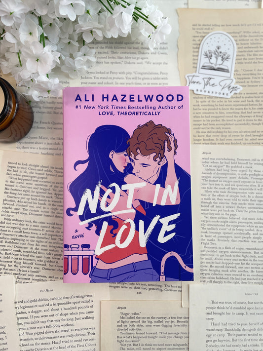 Not In Love by Ali Hazelwood