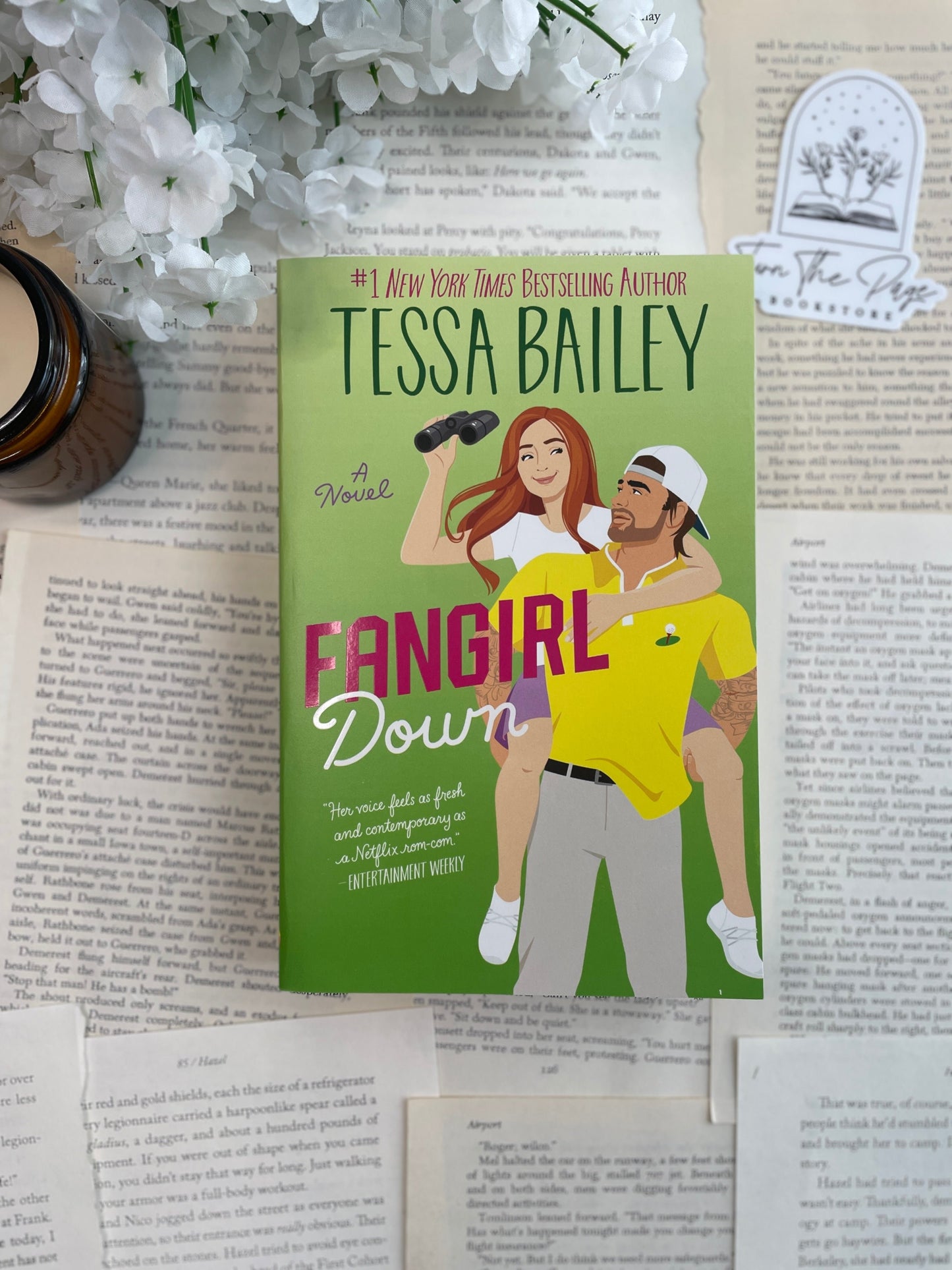 Fangirl Down by Tessa Bailey