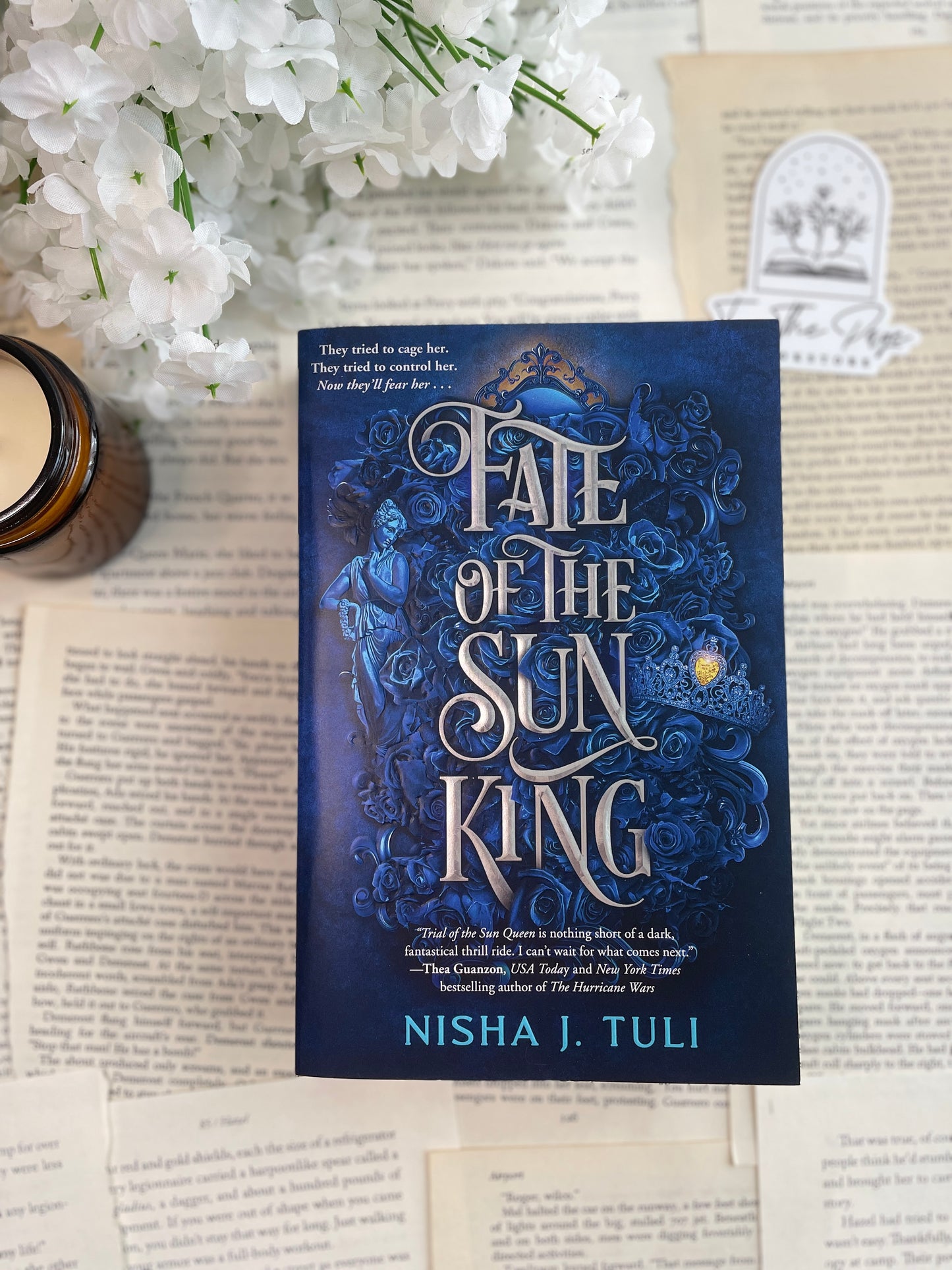 Fate Of The Sun King by Nisha J. Tuli