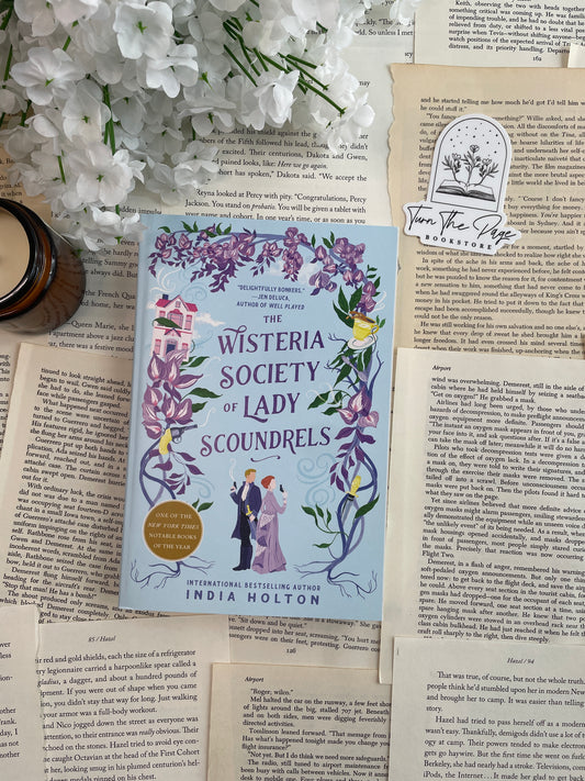 The Wisteria Society of Lady Scoundrels by India Holton