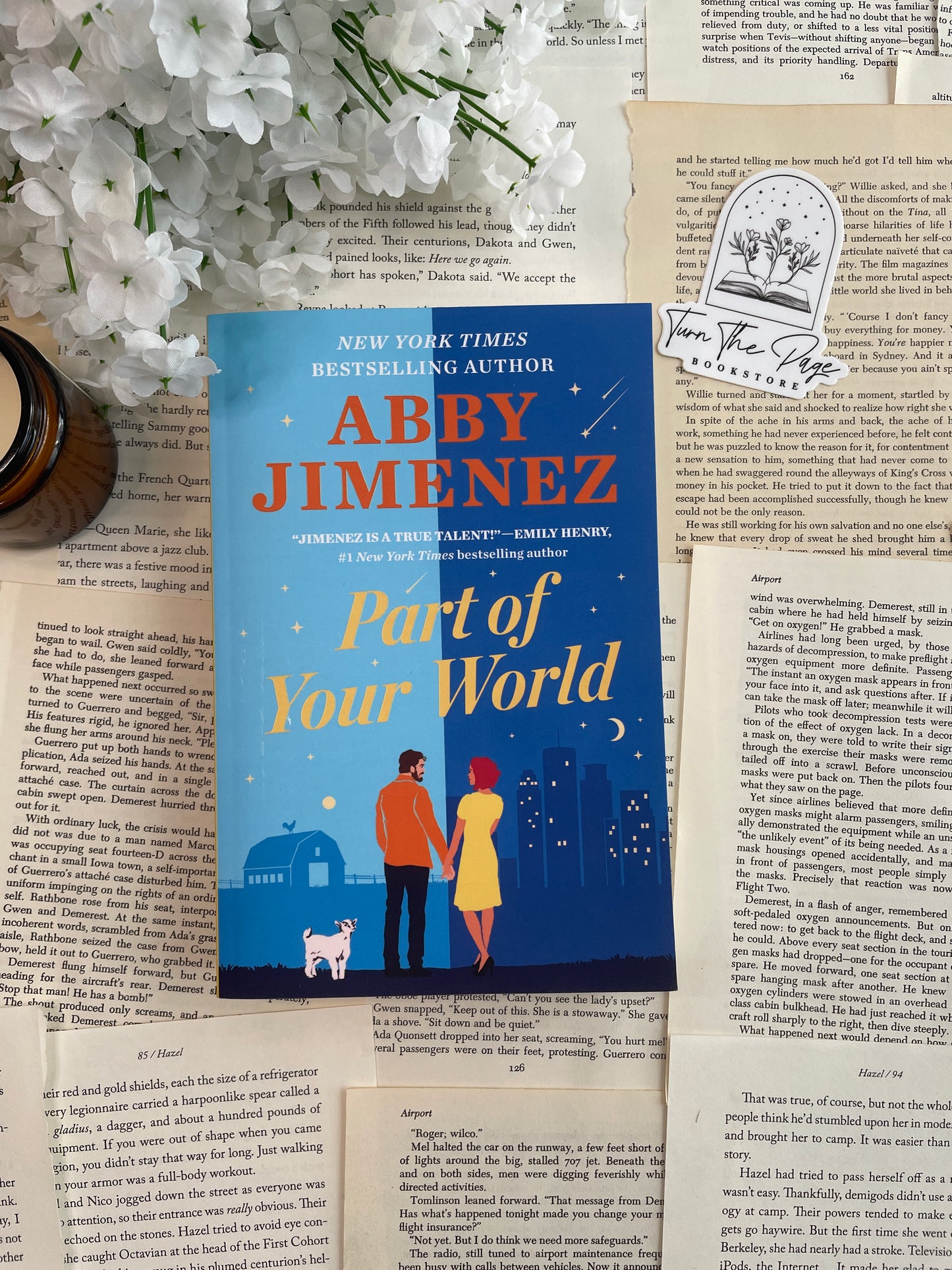 Part of Your World by Abby Jimenez