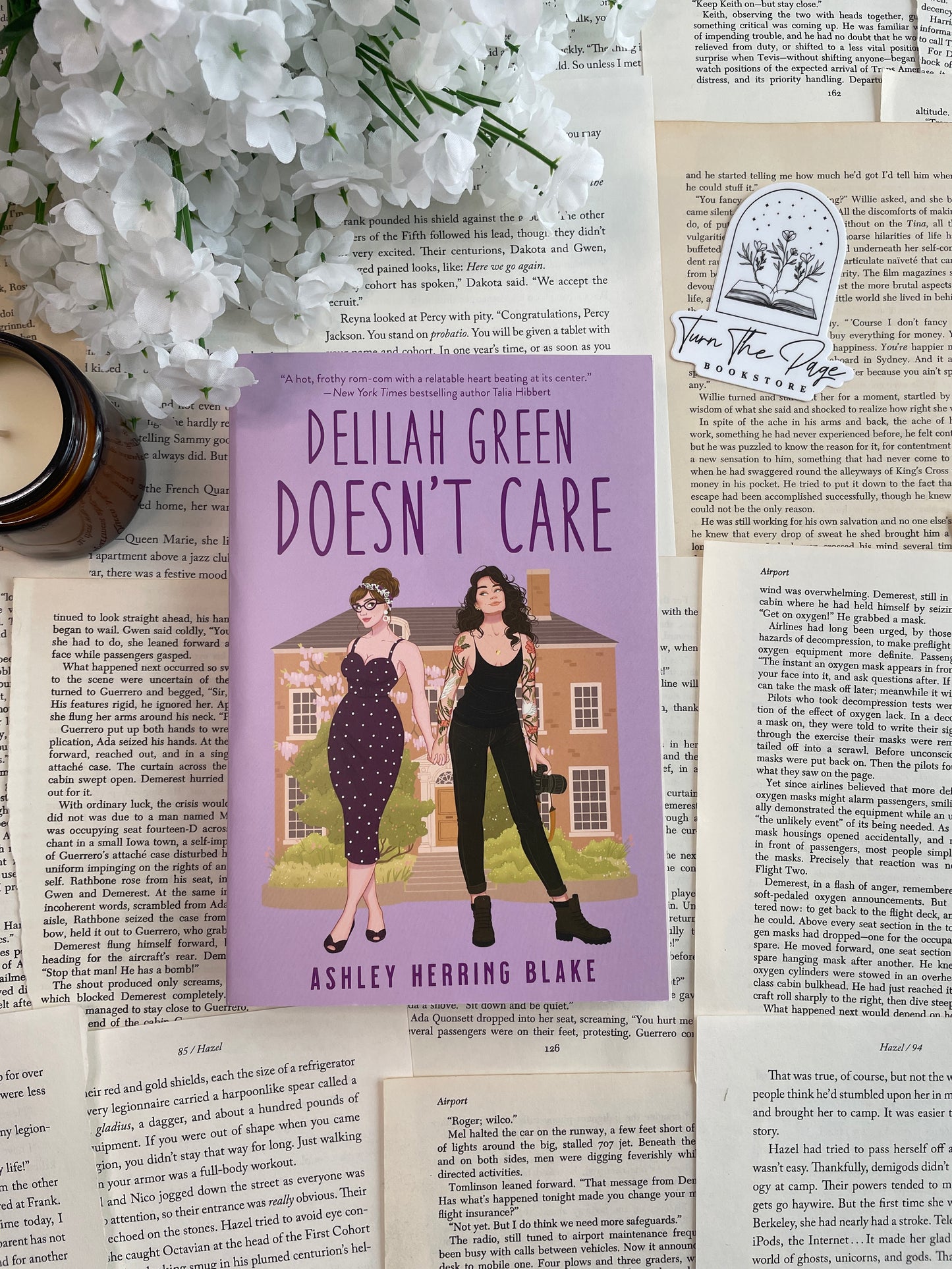 Slight Damage: Delilah Green Doesn't Care by Ashley Herring Blake