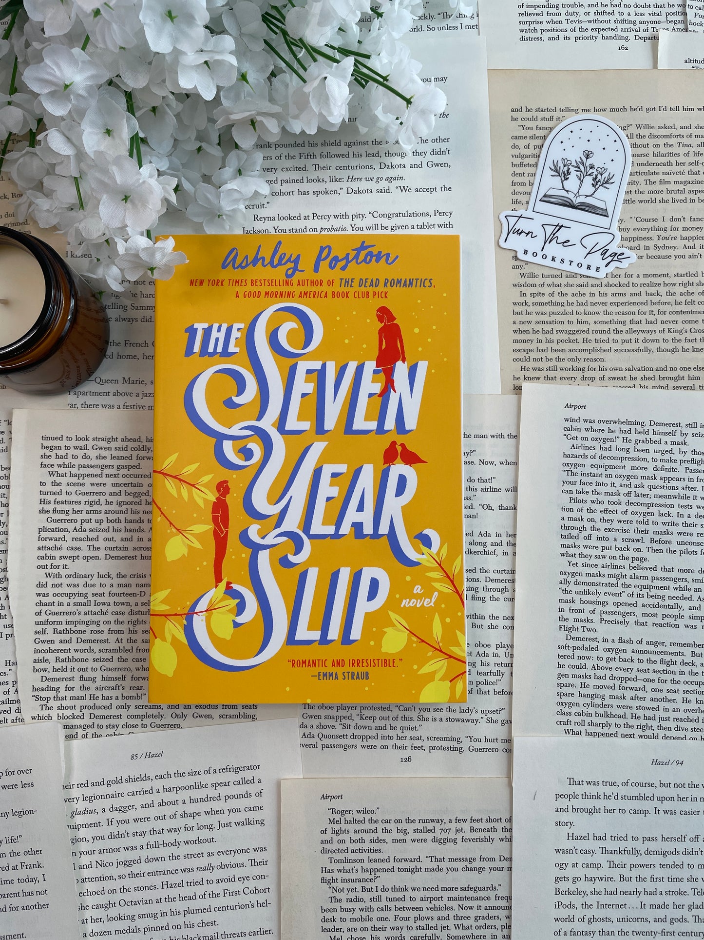 The Seven Year Slip by Ashley Poston