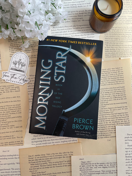 Slight Damage: Morning Star by Pierce Brown