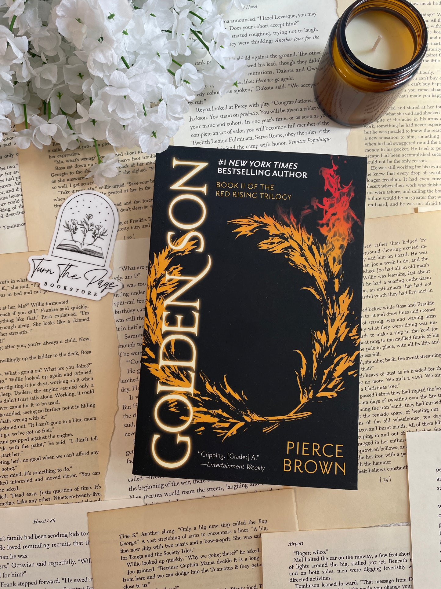 Slight Damage: Golden Son by Pierce Brown