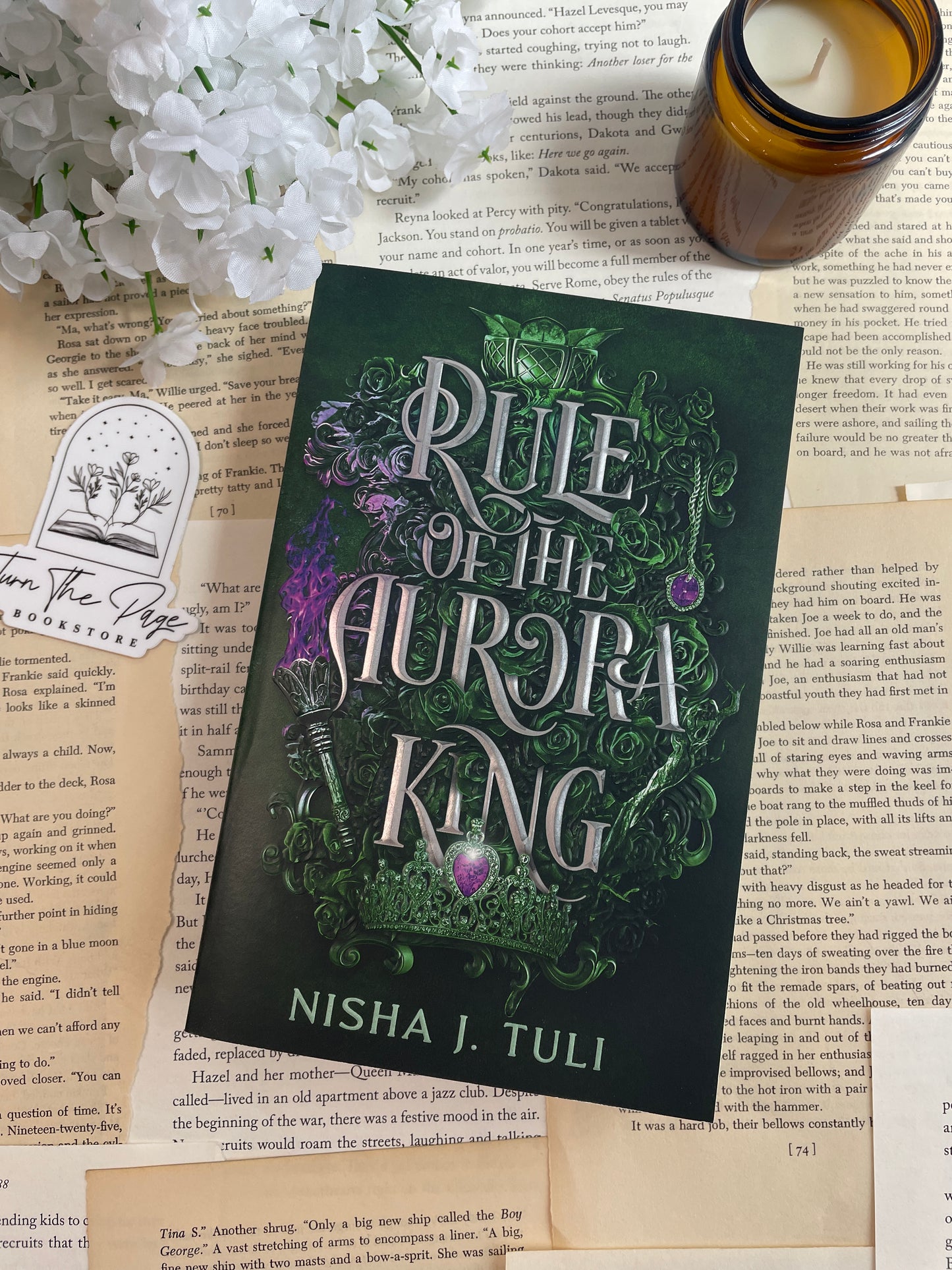 Rule of the Aurora King by Nisha J. Tuli