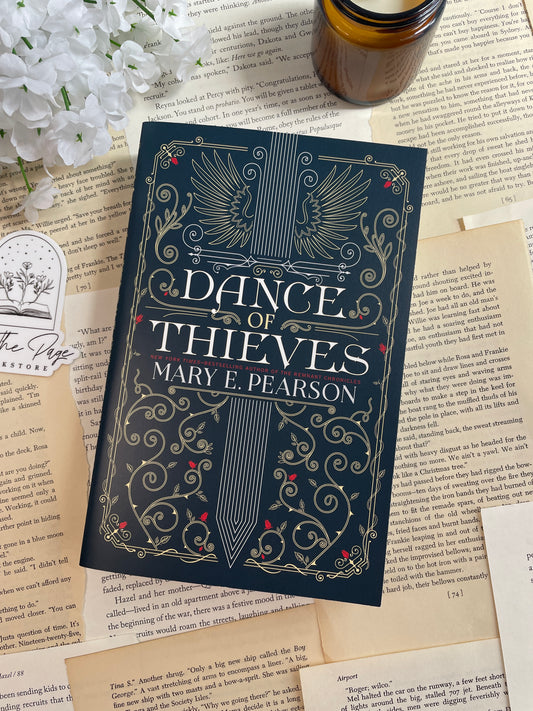 Dance of Thieves by Mary E. Pearson