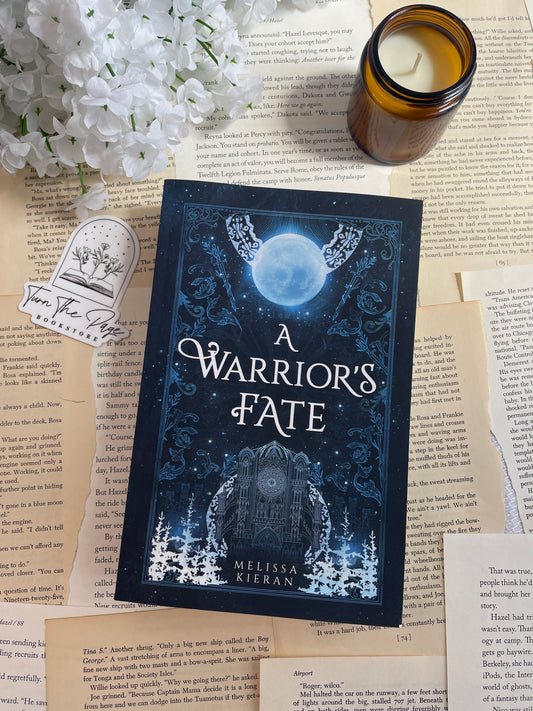 A Warriors Fate by Melissa Kieran