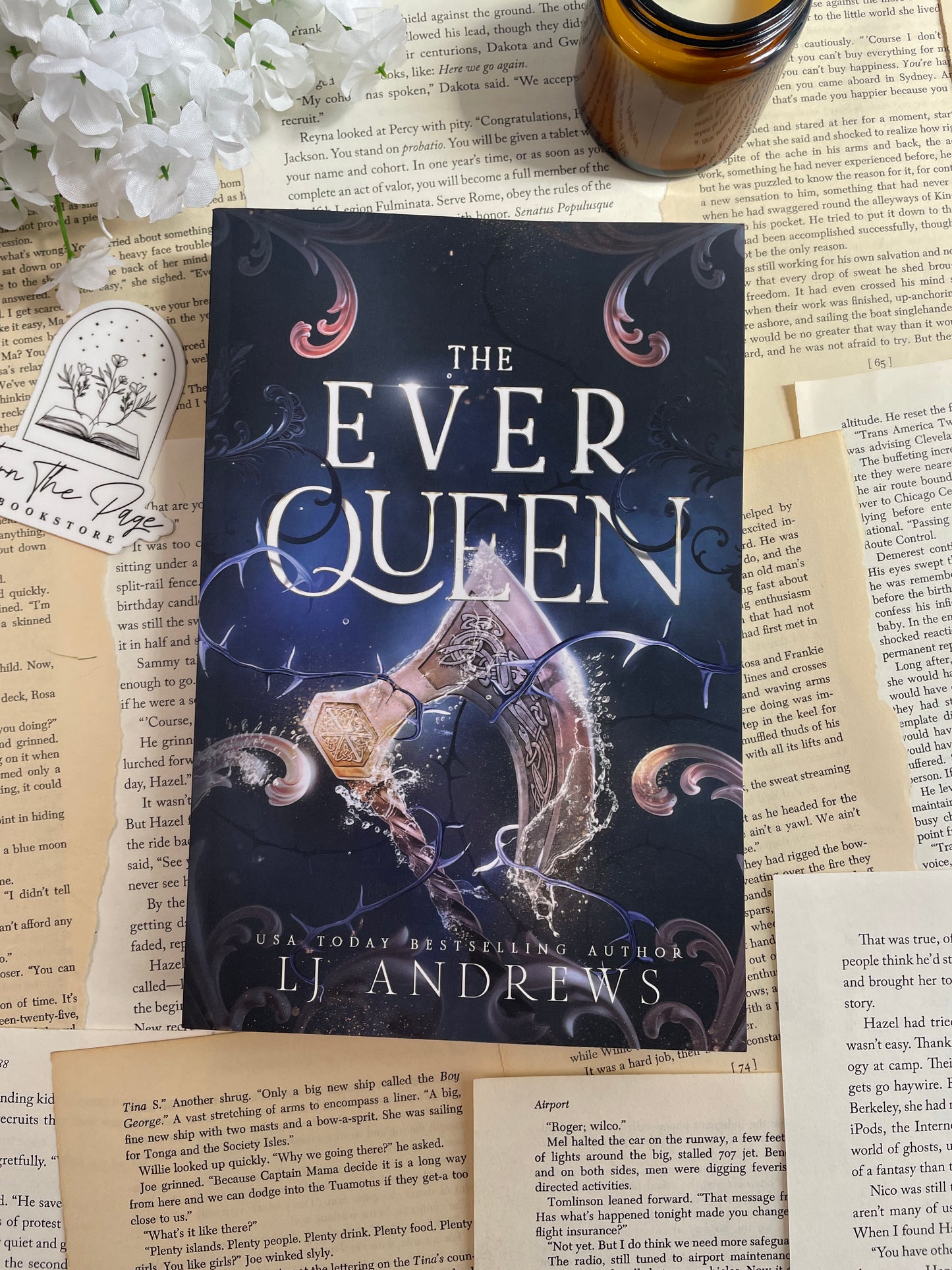 The Ever Queen by L.J. Andrews