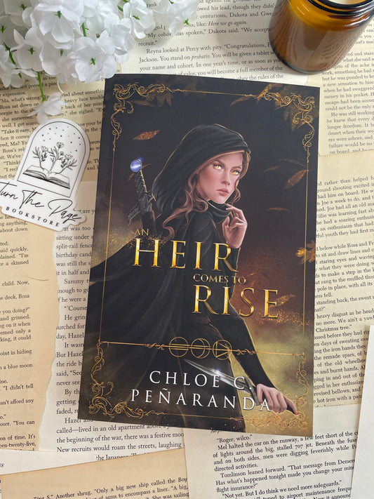 An Heir Comes to Rise by Chloe C. Peñaranda