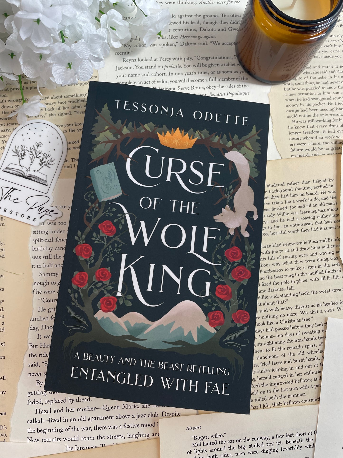 Curse of the Wolf King by Tessonja Odette