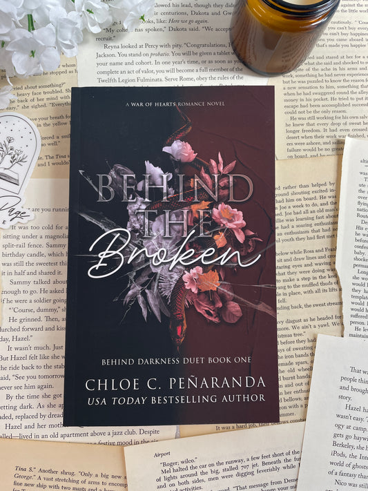 Behind The Broken by Chloe C. Peñaranda