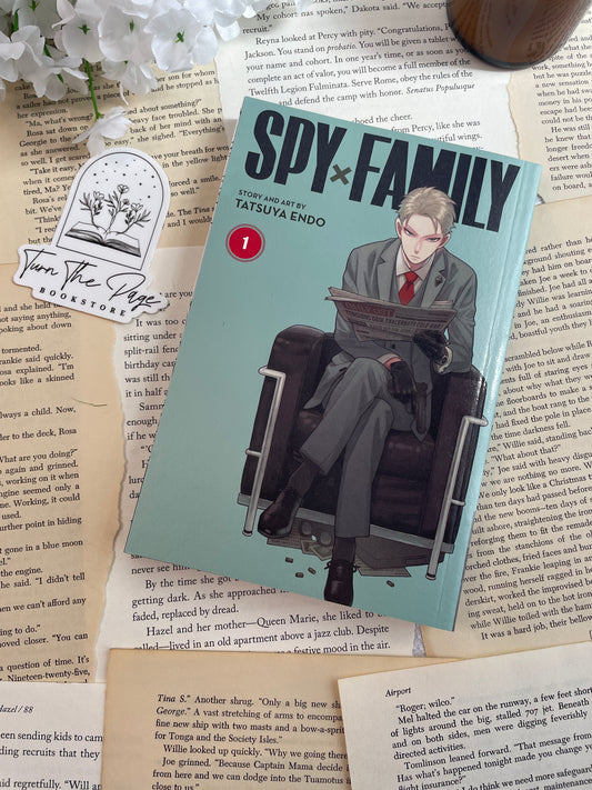 Spy x Family Volume 1 by Tatsuya Endo