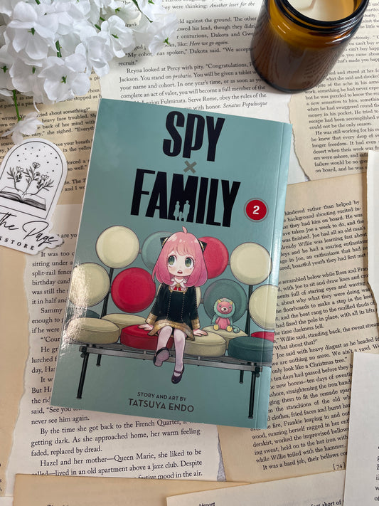 Spy x Family Volume 2 by Tatsuya Endo