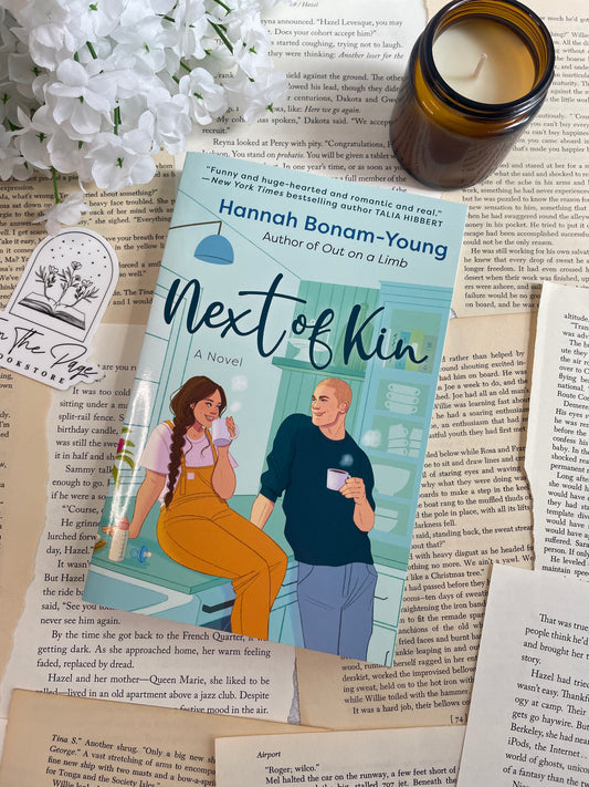 Slight Damage: Next Of Kin by Hannah Bonam-Young