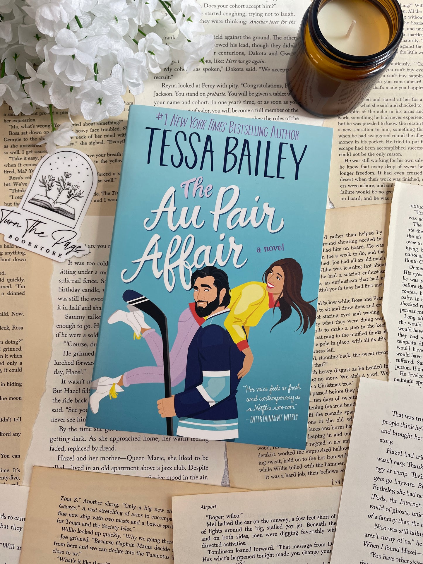 Sun Damage: The Au Pair Affair by Tessa Bailey