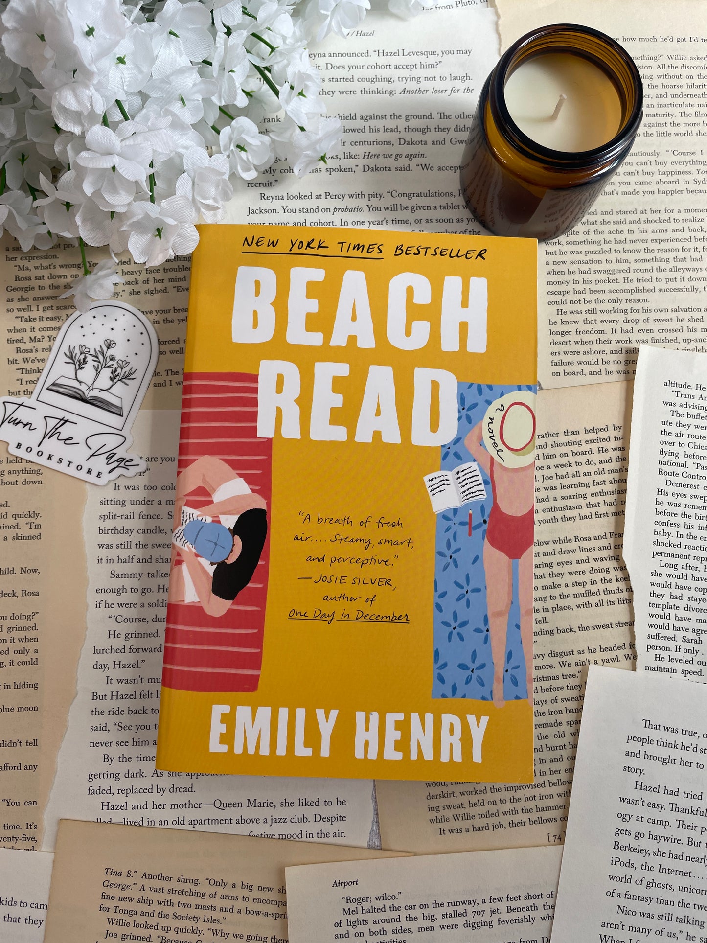 Beach Read by Emily Henry