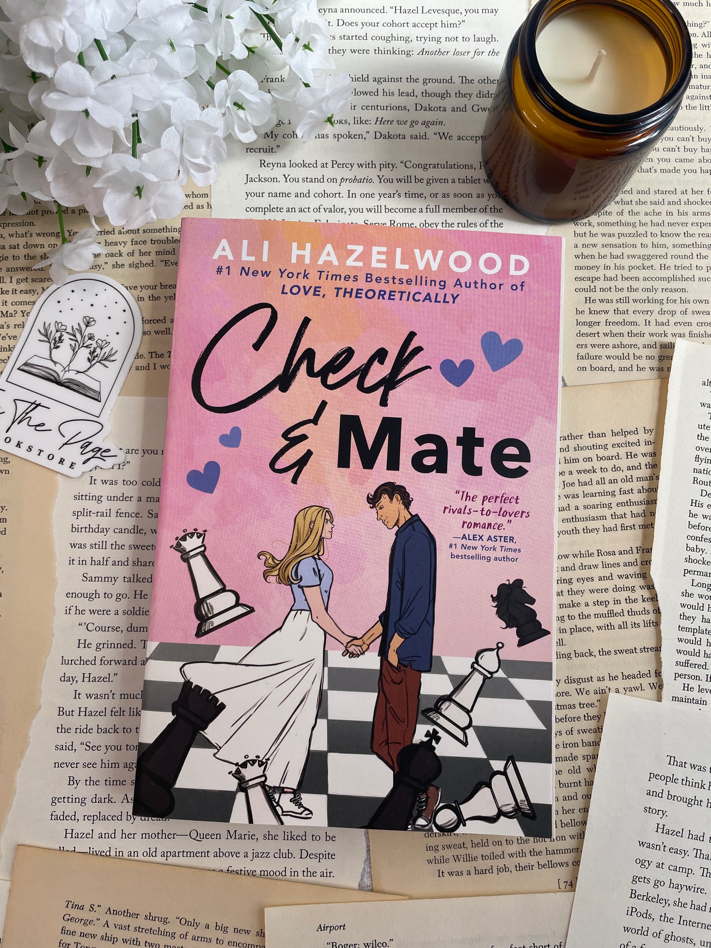 Slight Damage: Check & Mate by Ali Hazelwood