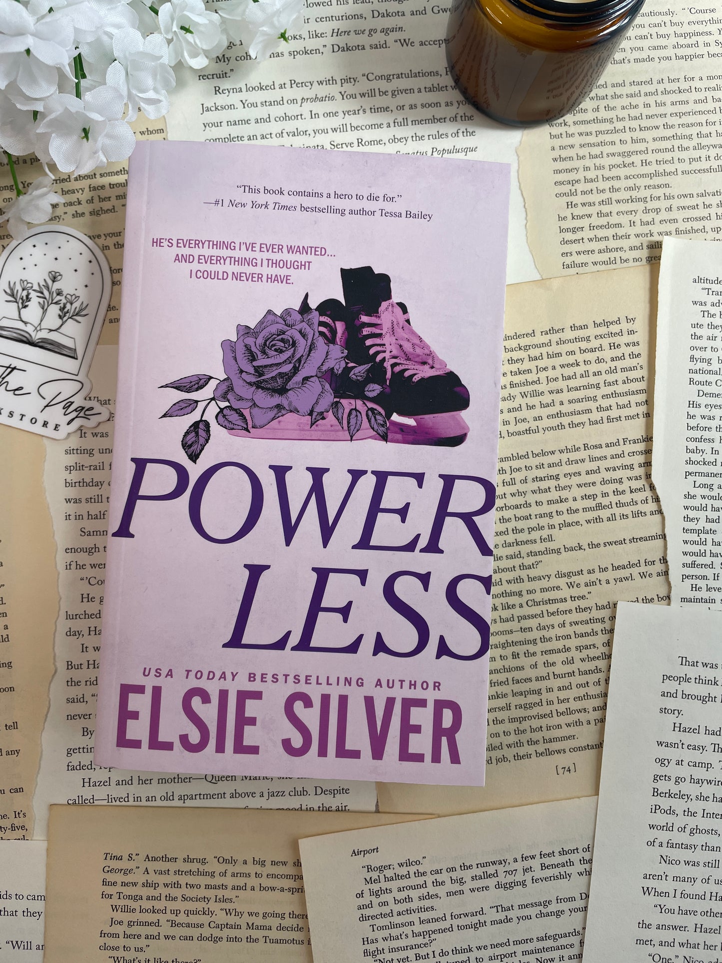 Powerless by Elsie Silver