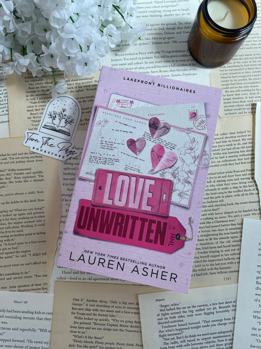 Love Unwritten by Lauren Asher