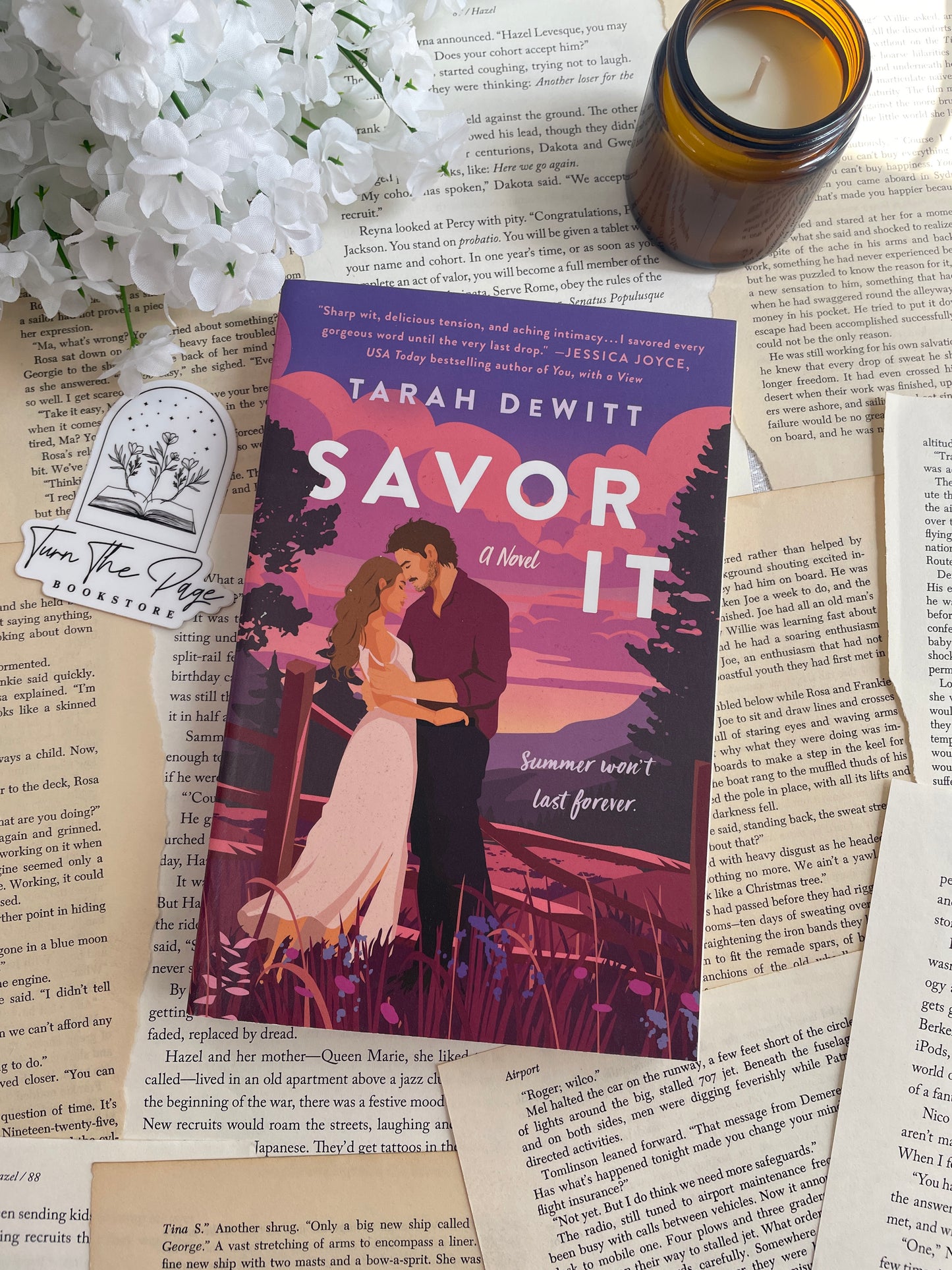 Savor It by Tarah Dewitt