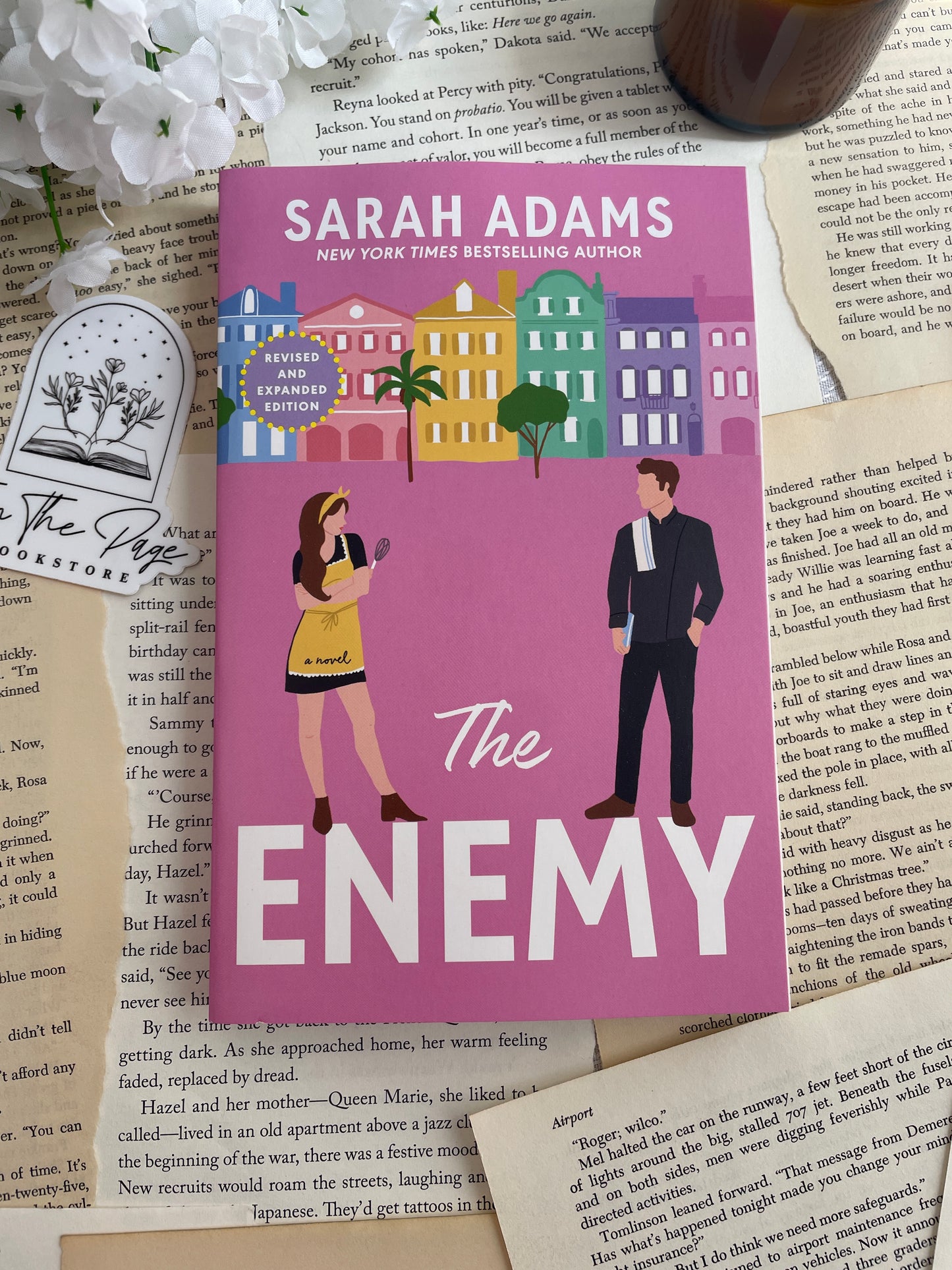 The Enemy by Sarah Adams