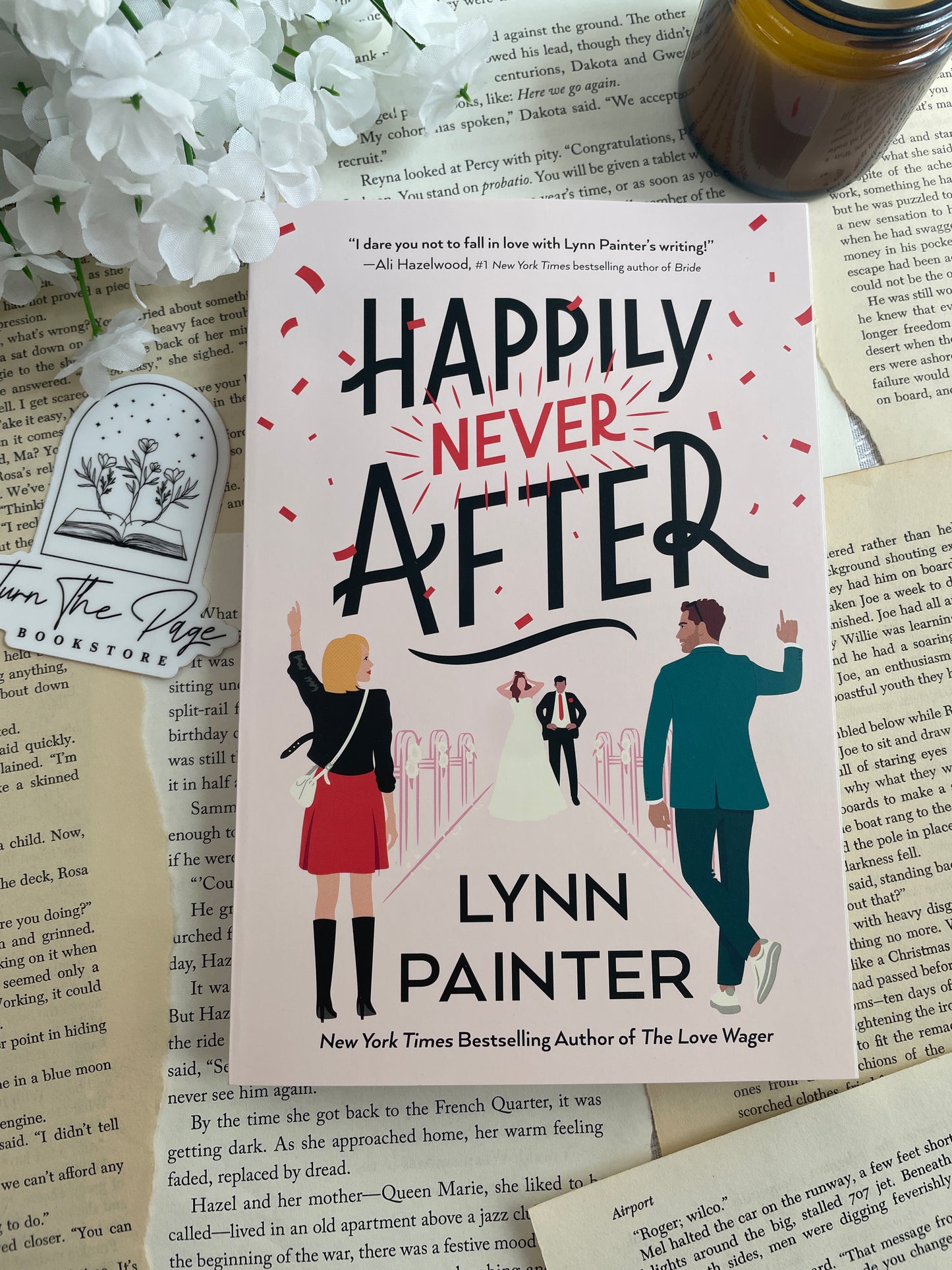 Happily Never After by Lynn Painter