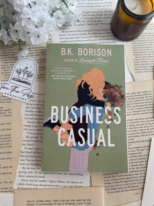 Business Casual by B.K. Borison