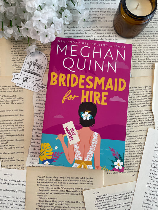 Bridesmaid For Hire by Meghan Quinn