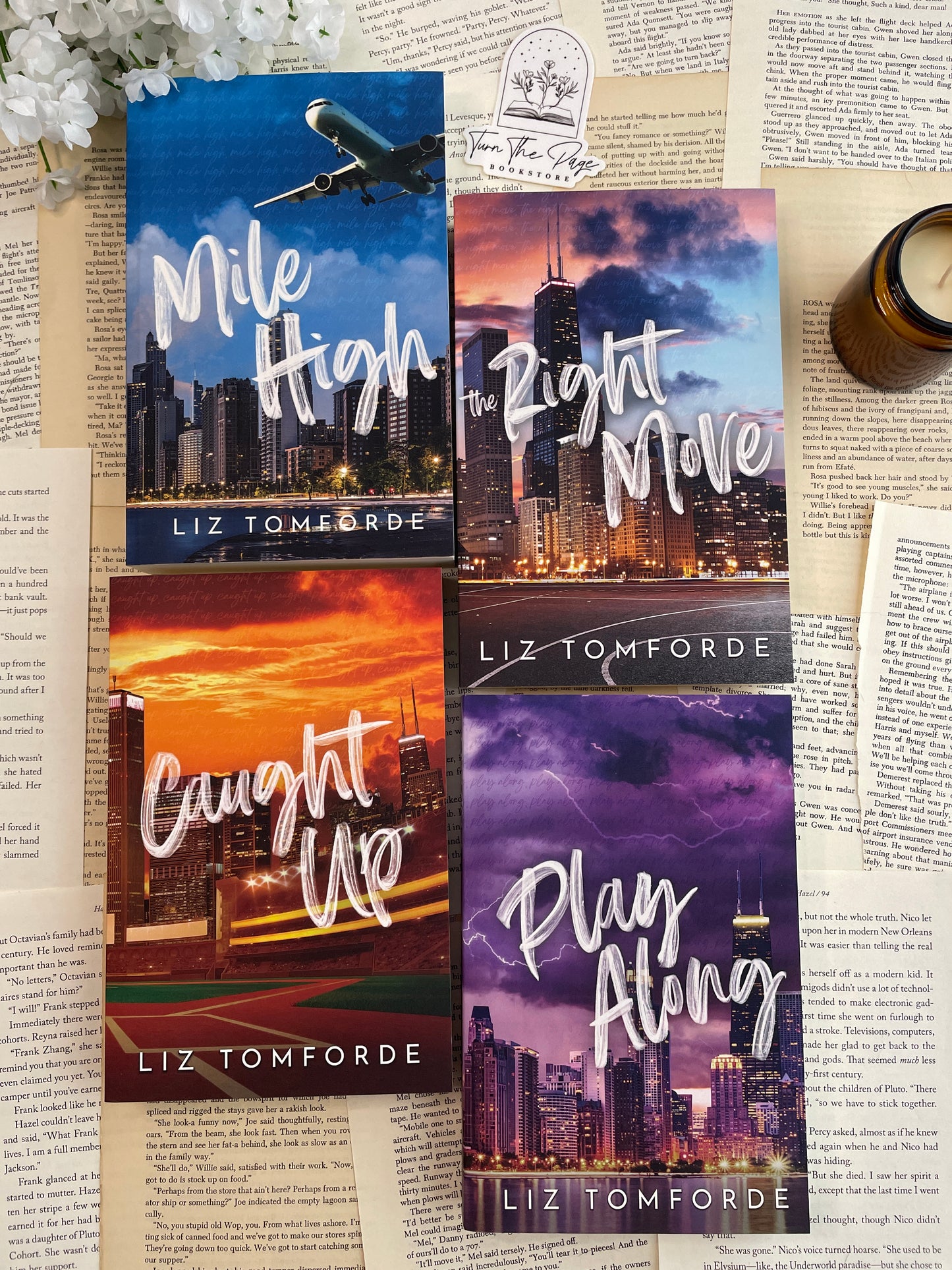 Windy City Set by Liz Tomforde