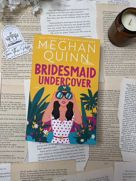 Bridesmaid Undercover by Meghan Quinn