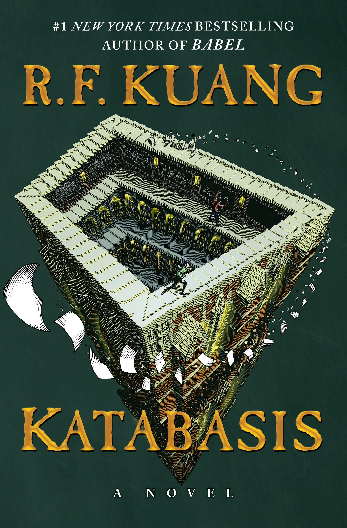 PREORDER Katabasis by R.F. Kuang