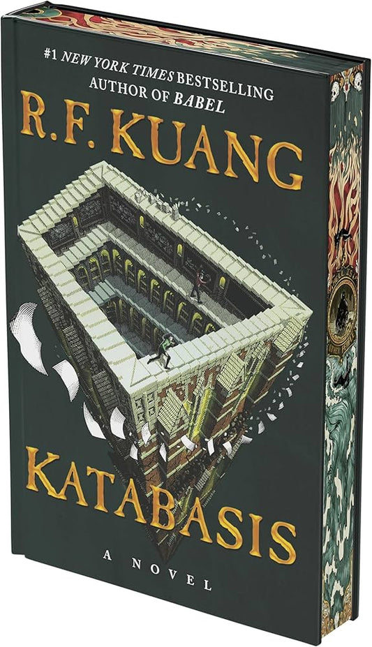 PREORDER Katabasis by R.F. Kuang