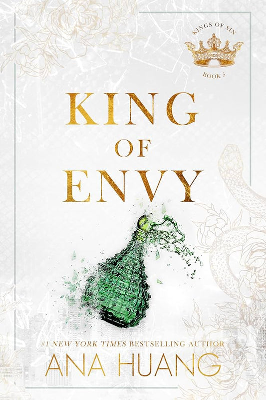 PREORDER King of Envy by Ana Huang